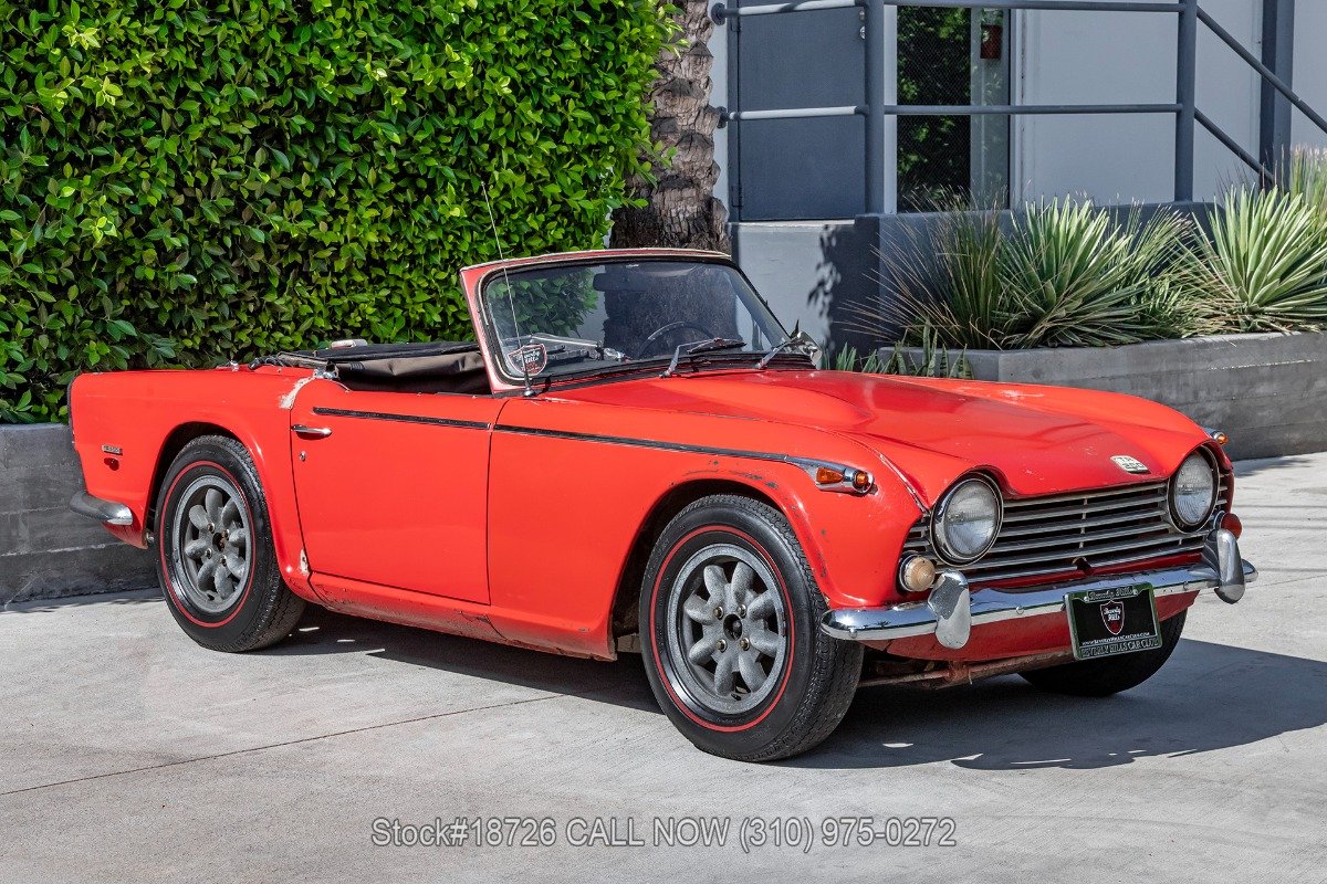 1968 Triumph TR250, foto 3