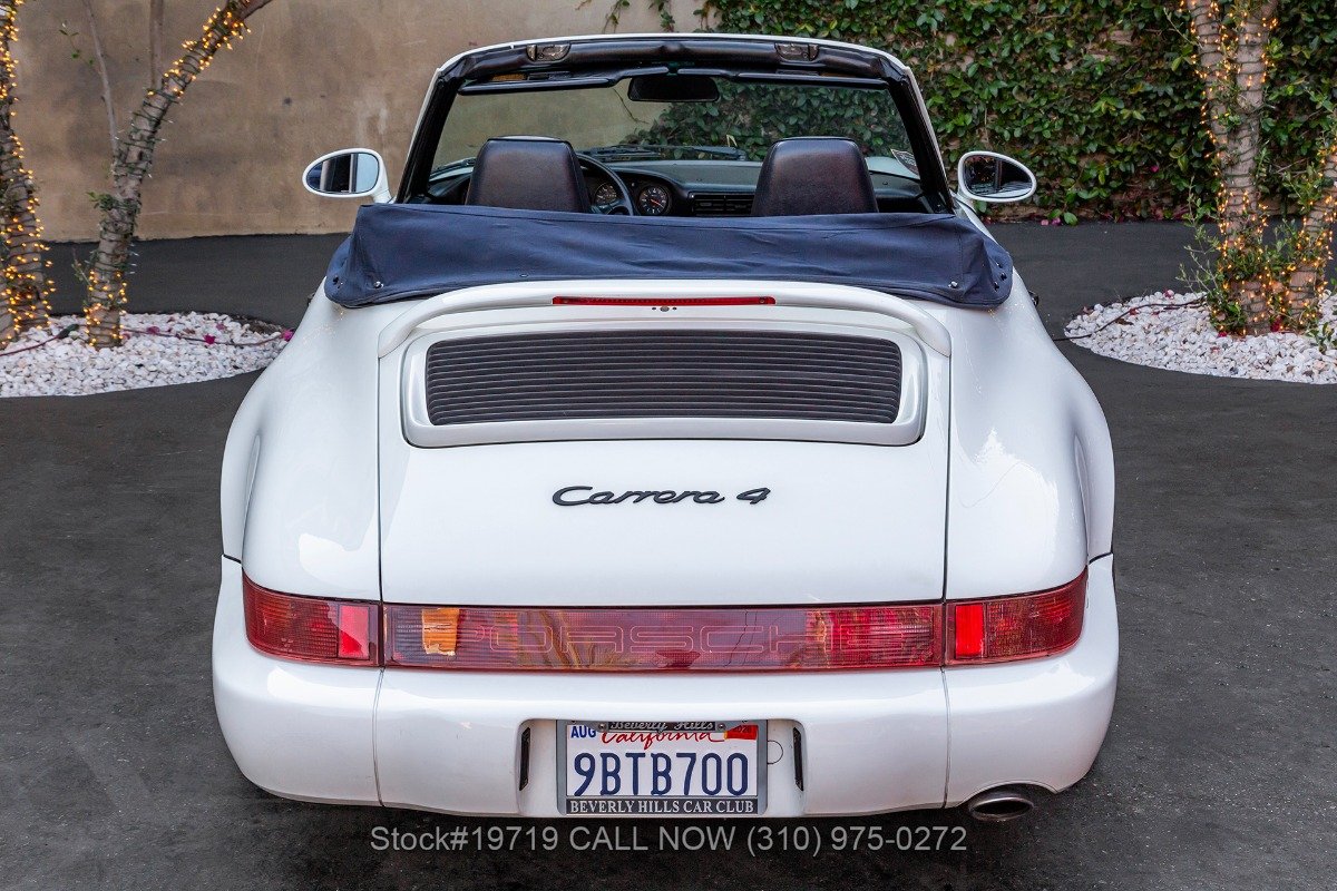 1990 Porsche 911 / 964 Carrera - Carrera 4 Cabriolet, foto 6