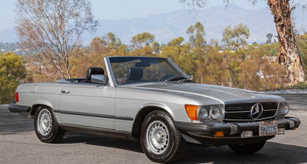 1984 Mercedes-Benz SL