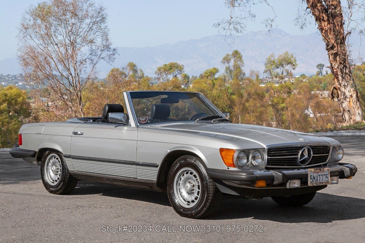 1984 Mercedes-Benz SL, foto 1