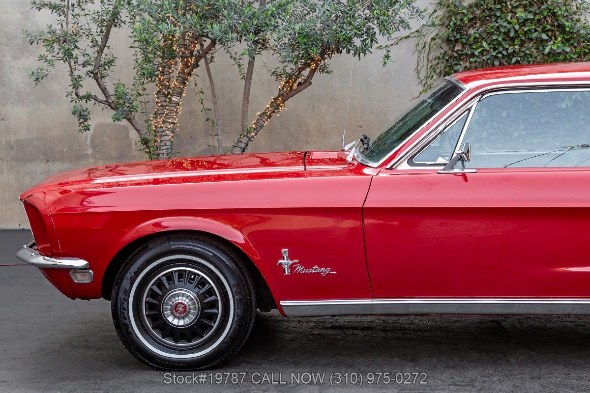 1968 Ford Mustang - C-Code Coupe, foto 12