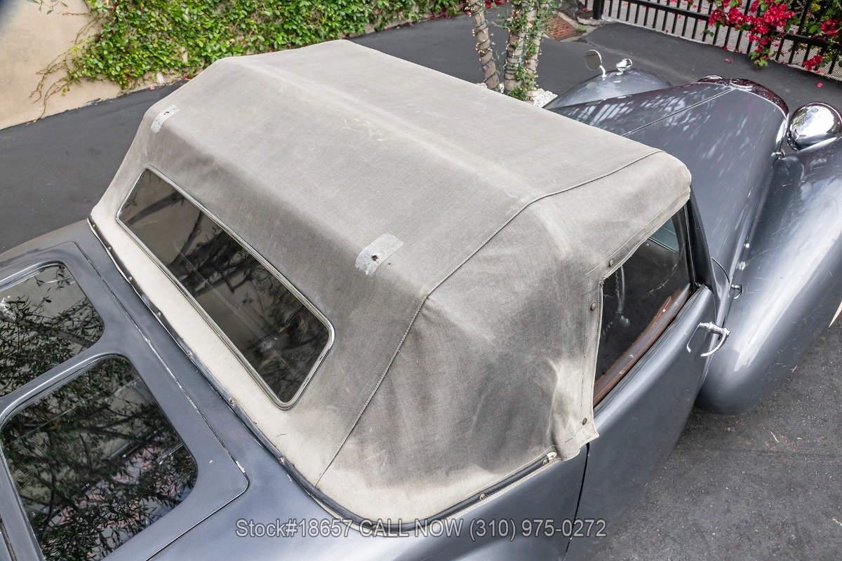 1948 Triumph 1800 - Roadster Right-Hand-Drive, foto 12