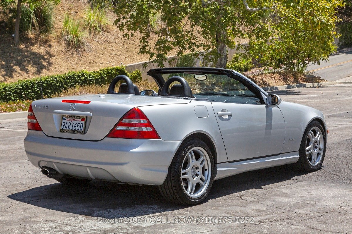 2001 Mercedes-Benz SLK - Convertible 6-Speed, foto 5