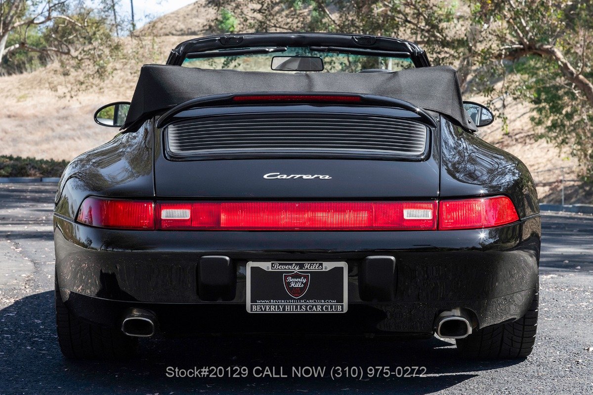 1998 Porsche 911 / 993 Carrera - Carrera Cabriolet 6-Speed, foto 9