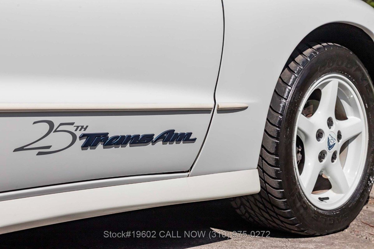 1994 Pontiac Firebird - Trans AM GT 25th Anniversary Edition 6-Speed, foto 9