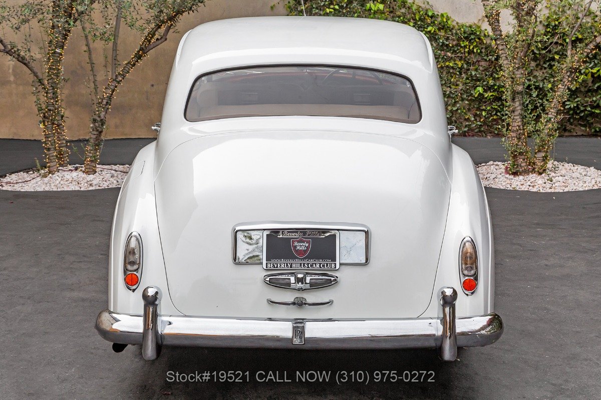 1958 Rolls-Royce Silver Cloud I - I Right-Hand-Drive, foto 6