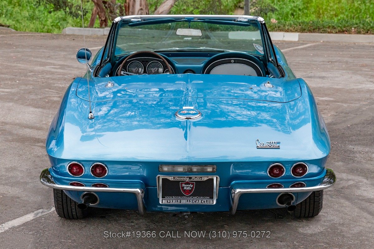 1967 Chevrolet Corvette - Convertible Two-Top, foto 9