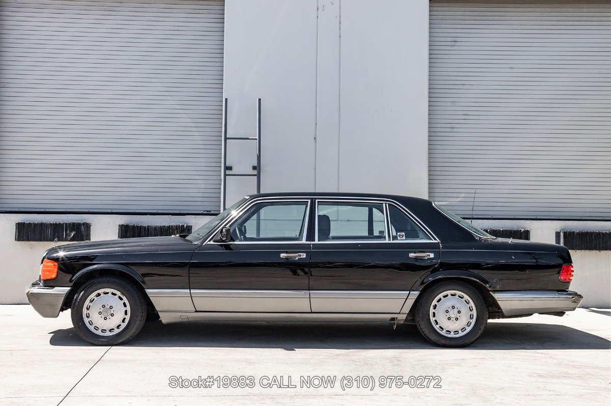 1988 Mercedes-Benz S-Class, foto 11