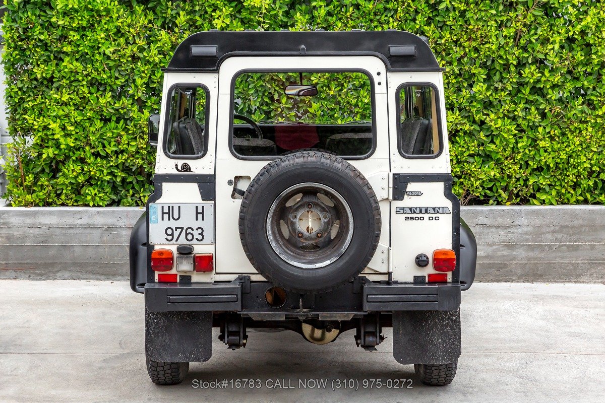 1989 Land Rover Santana - Turbo Diesel, foto 6