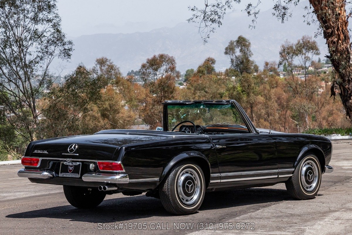 1966 Mercedes-Benz SL Pagode, foto 6