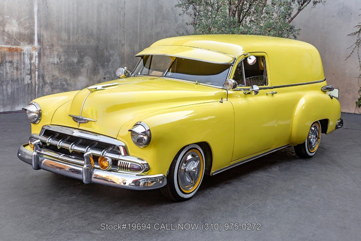 1952 Chevrolet Sedan - Delivery Wagon Restomod, foto 9