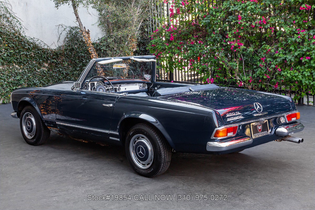 1968 Mercedes-Benz SL Pagode - California Special, foto 8