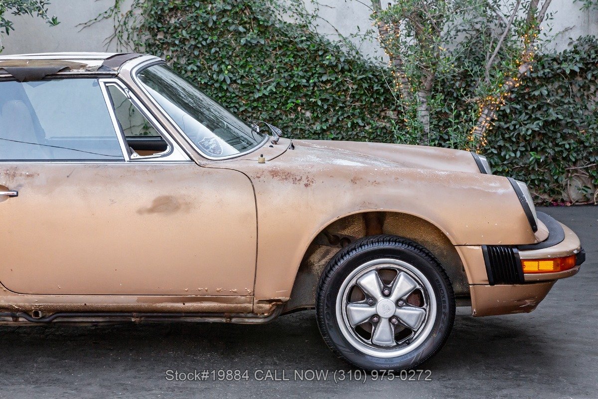1974 Porsche 911 "G", foto 10