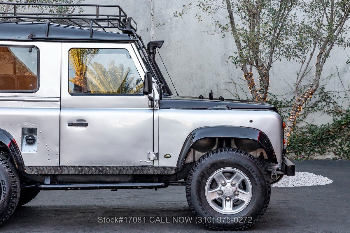 1995 Land Rover Defender, foto 11