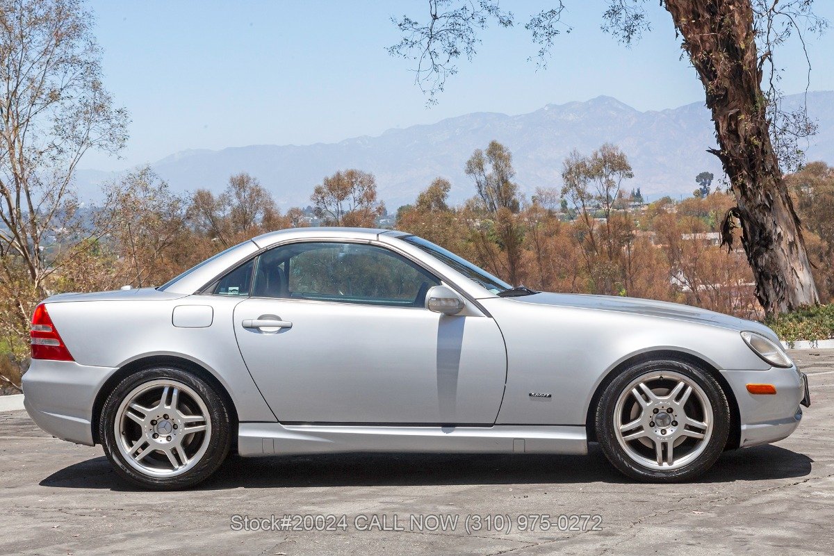 2001 Mercedes-Benz SLK - Convertible 6-Speed, foto 10