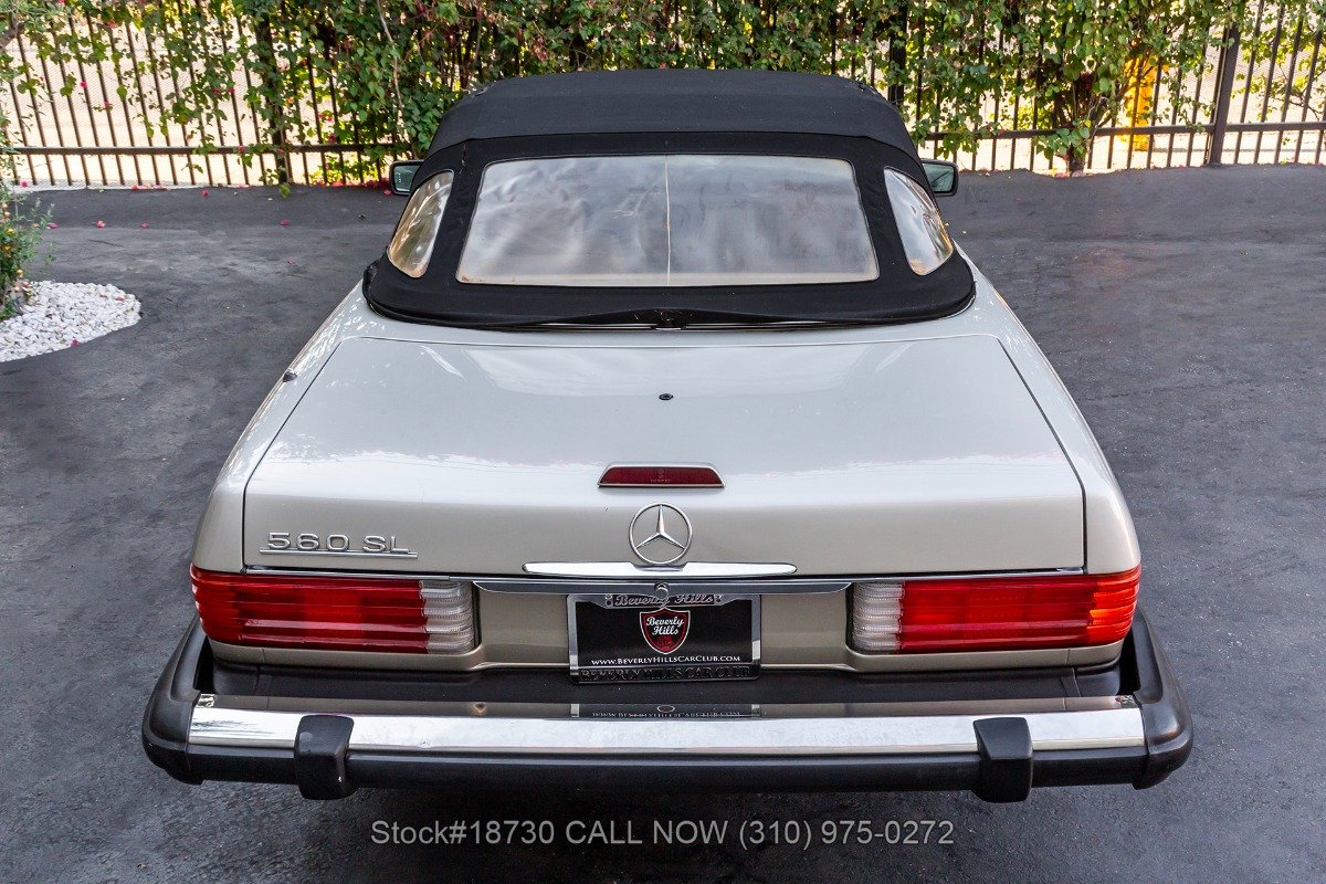1987 Mercedes-Benz SL, foto 11