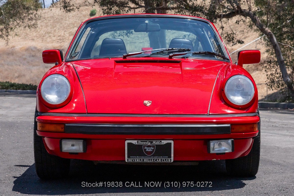 1981 Porsche 911 "G" - Targa, foto 3