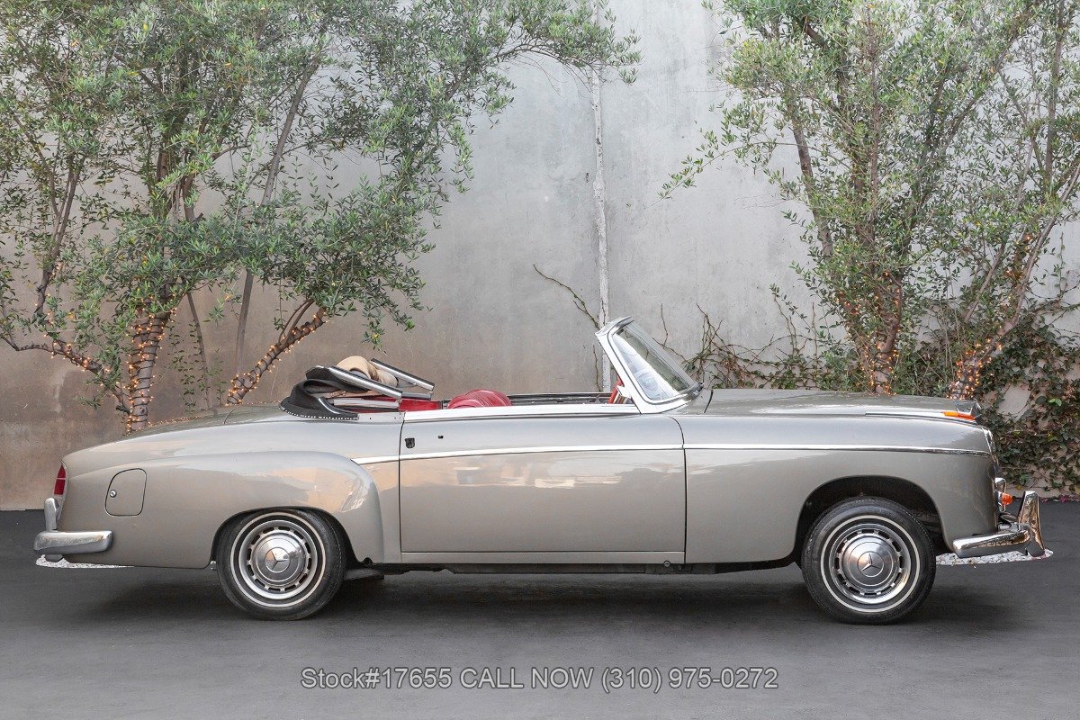 1960 Mercedes-Benz Ponton - Cabriolet, foto 4