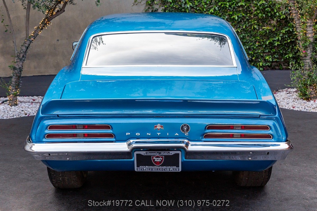 1969 Pontiac Firebird - 396 Pro-Street, foto 6