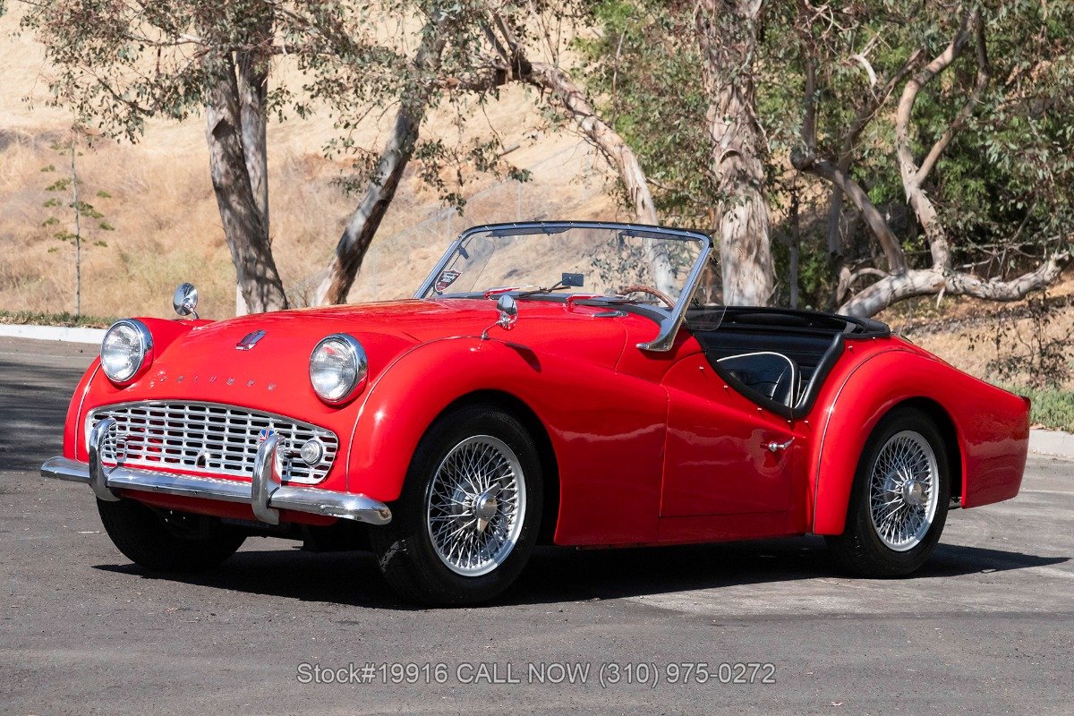 1963 Triumph TR3, foto 10