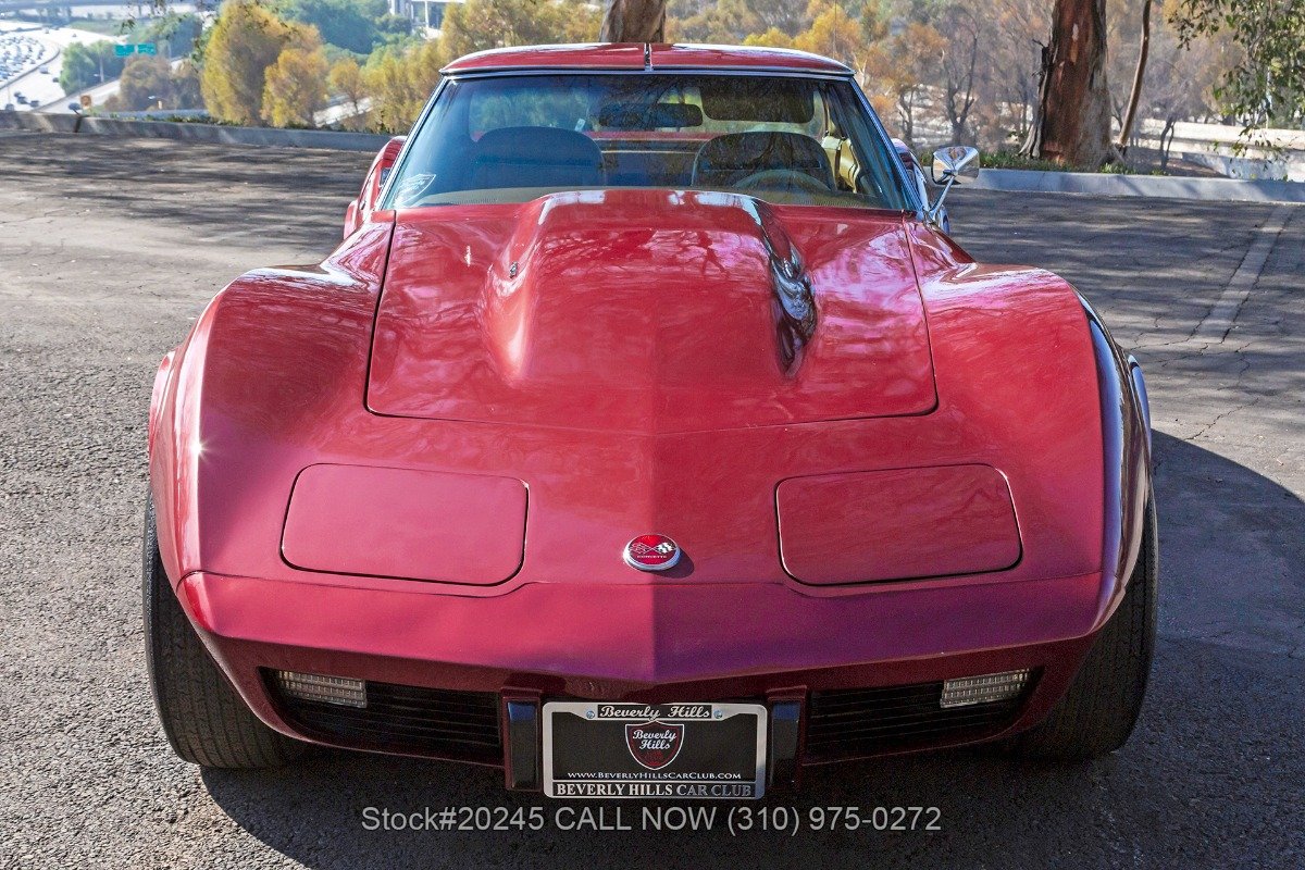 1975 Chevrolet Corvette - T-Top 4-Speed, foto 10