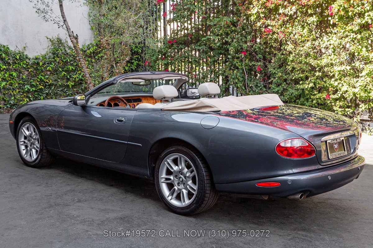 2001 Jaguar XK8 - Convertible, foto 7