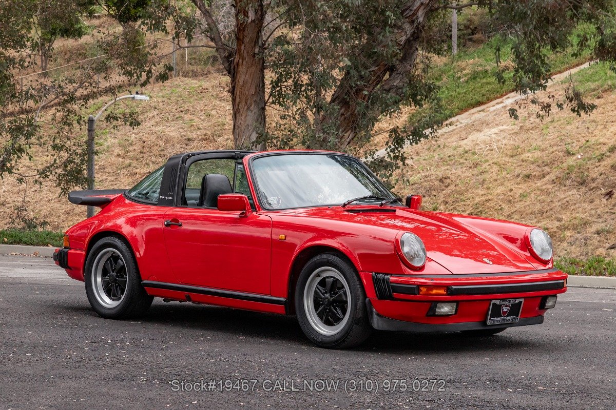 1987 Porsche 911 "G" - Targa G50 Euro-Spec, foto 4