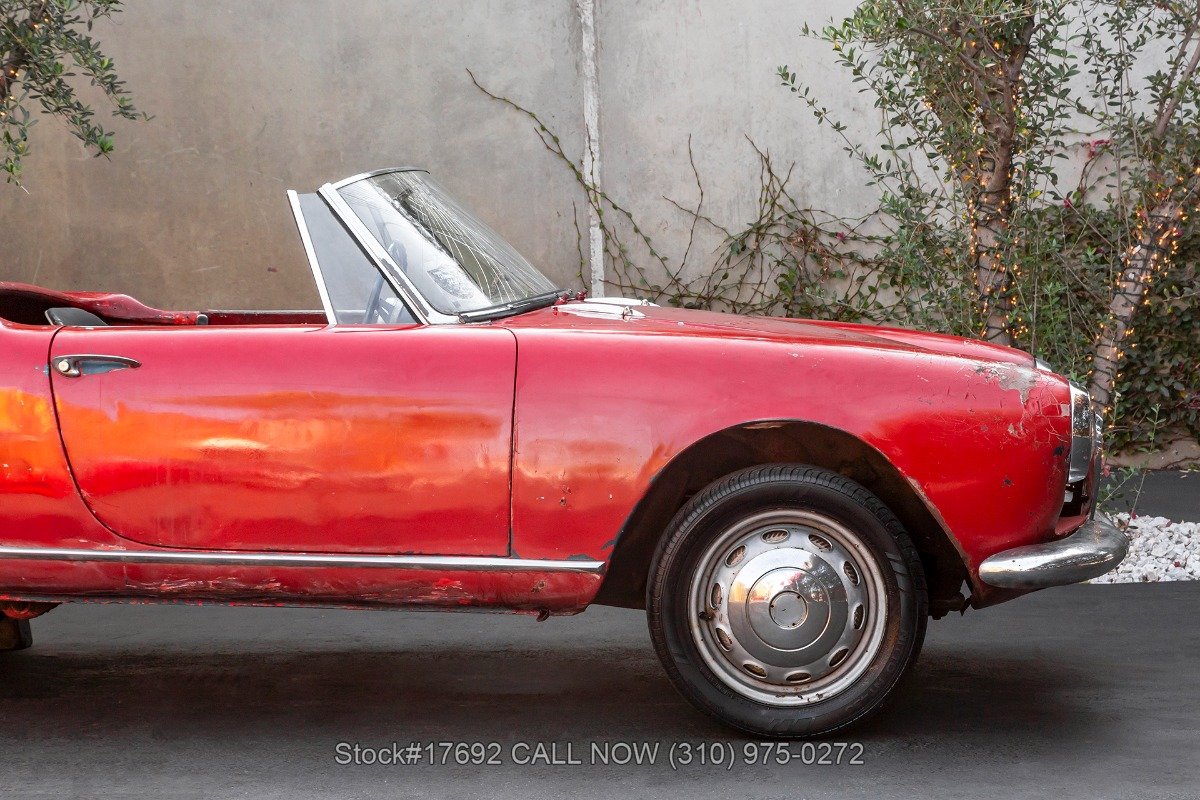 1963 Alfa Romeo Giulia - 1600 Spider, foto 10
