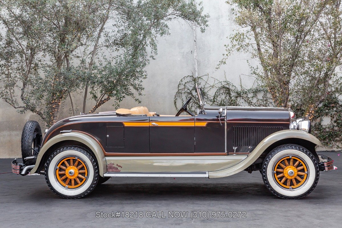 1928 Chrysler Series 72 - Roadster with Rumble Seat, foto 4