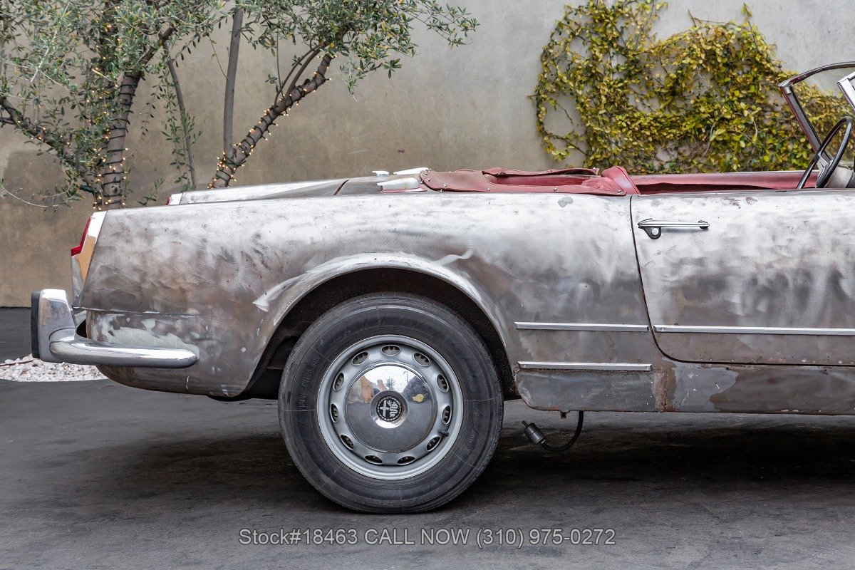 1962 Alfa Romeo 2000, foto 11