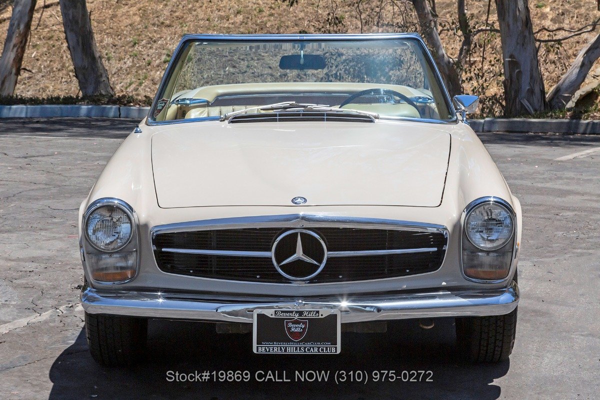 1968 Mercedes-Benz SL Pagode, foto 2