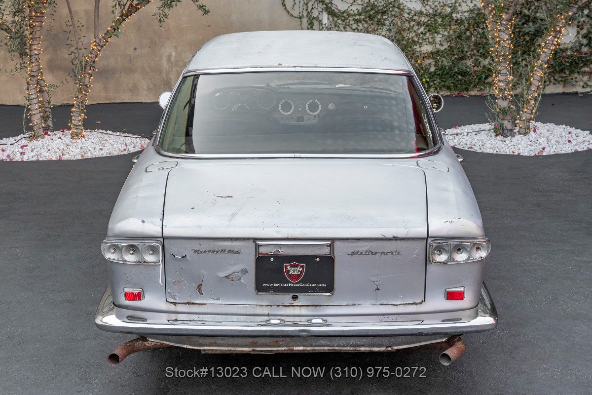1968 Maserati Quattroporte, foto 6