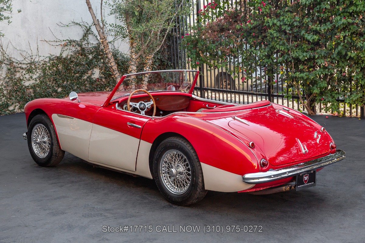 1962 Austin-Healey 3000 - Tri-Carb Convertible Sports Car, foto 7