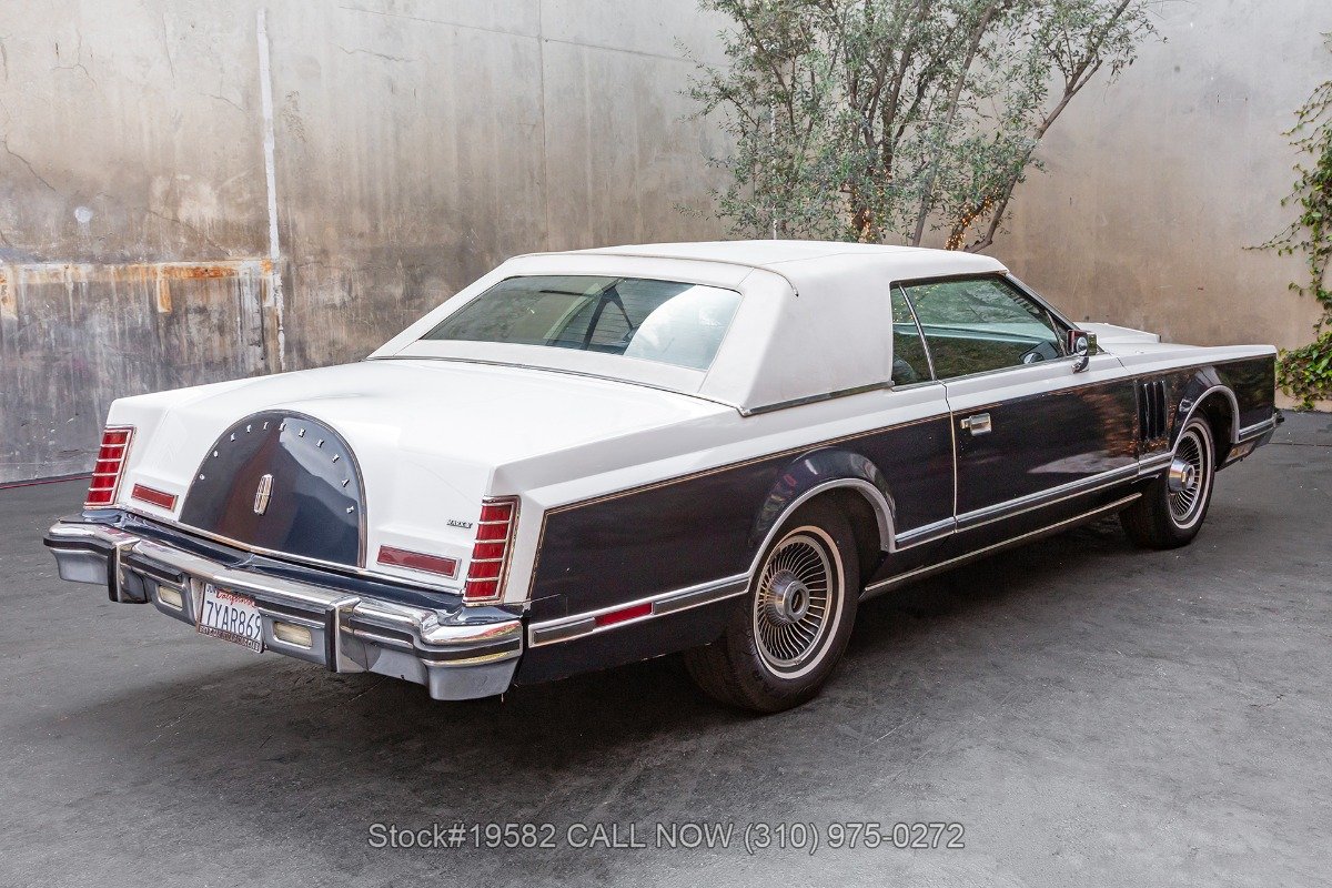1979 Lincoln Continental - Bill Blass Designer Edition, foto 5