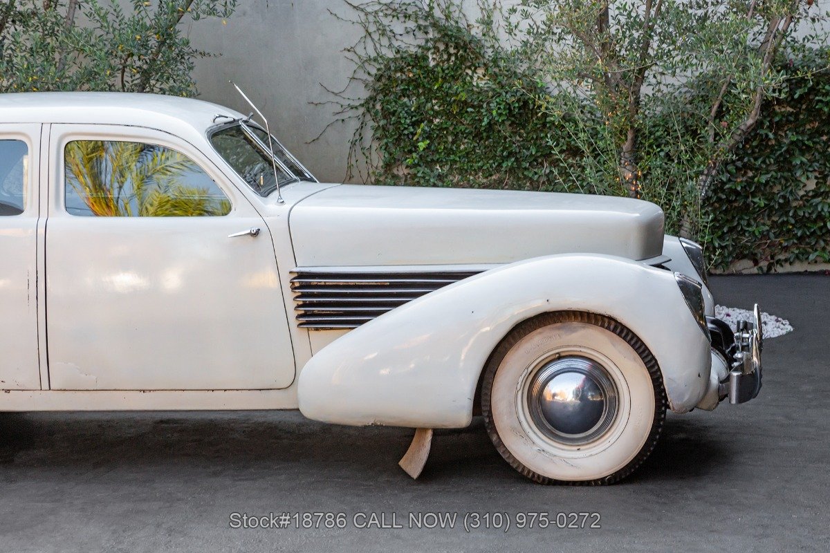 1937 Cord 812 - Beverly Sedan, foto 10