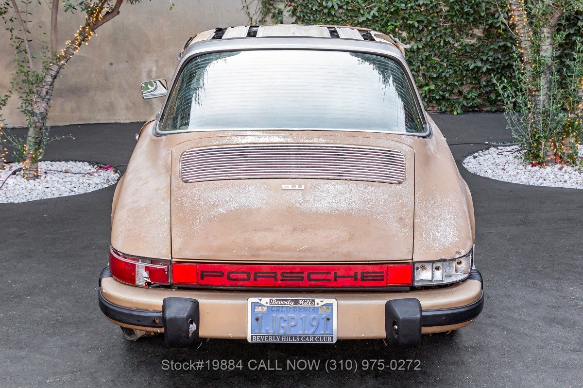 1974 Porsche 911 "G", foto 6