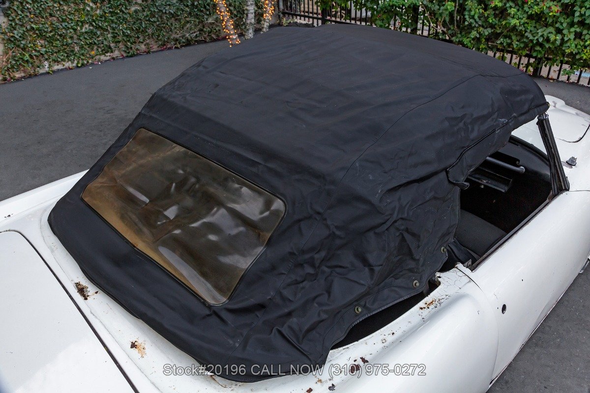 1962 Alfa Romeo 2000 - Spider, foto 12
