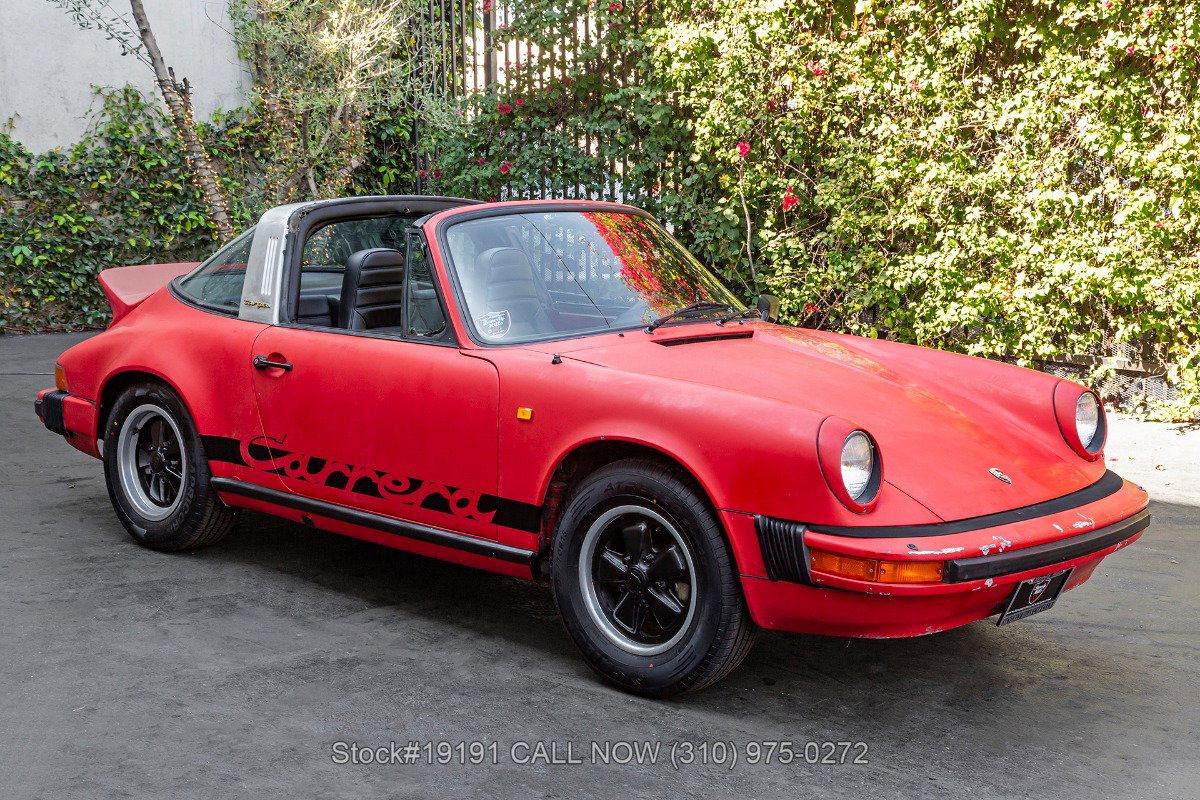 1974 Porsche 911 "G", foto 3