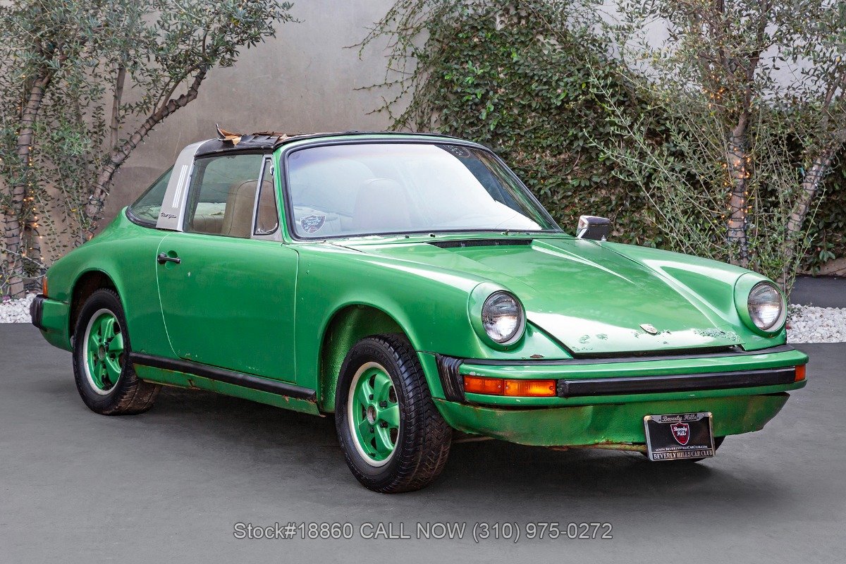 1975 Porsche 911 "G" - Targa, foto 1