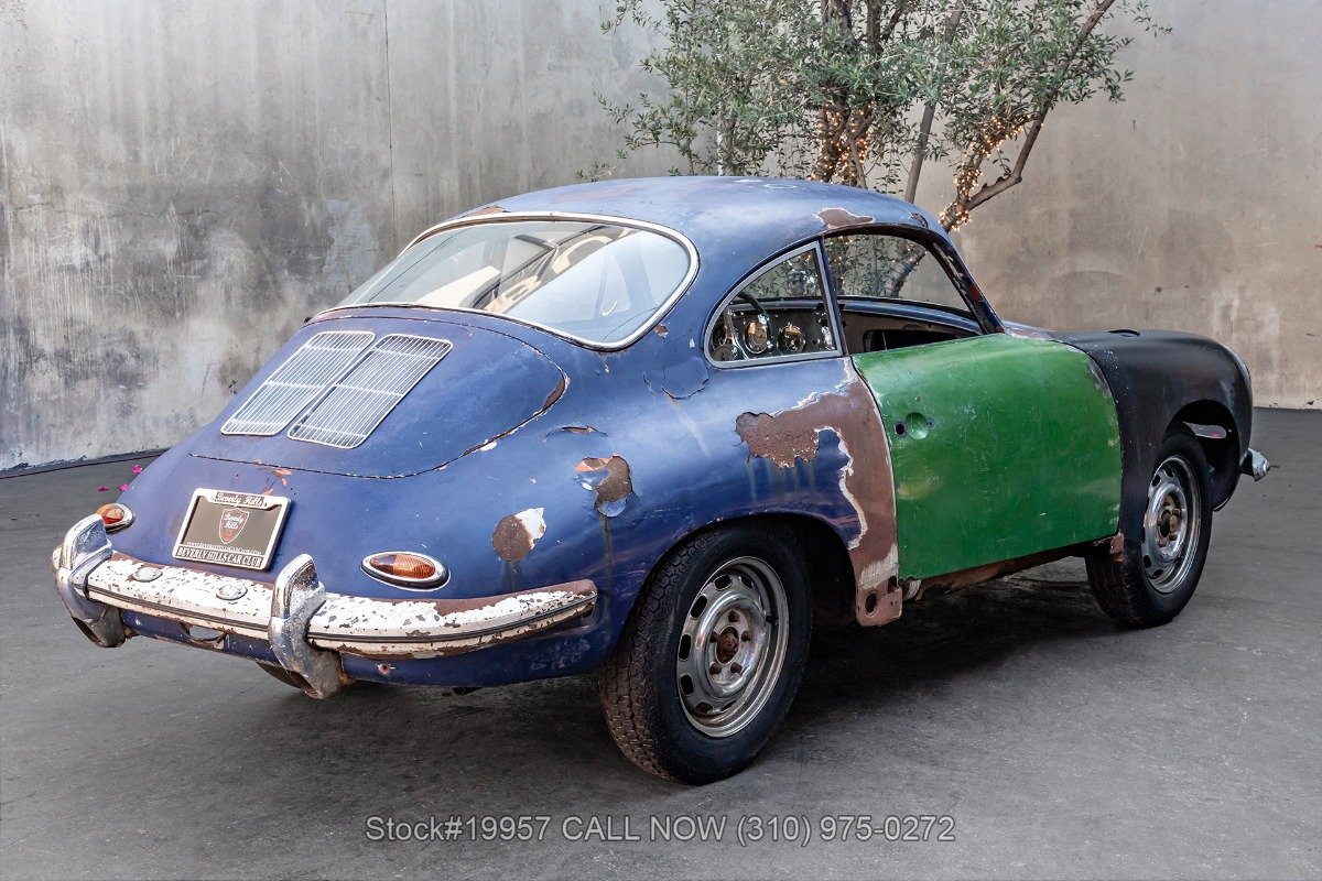 1965 Porsche 356, foto 5