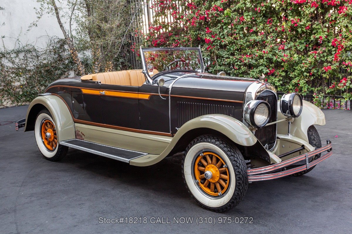 1928 Chrysler Series 72 - Roadster with Rumble Seat, foto 3