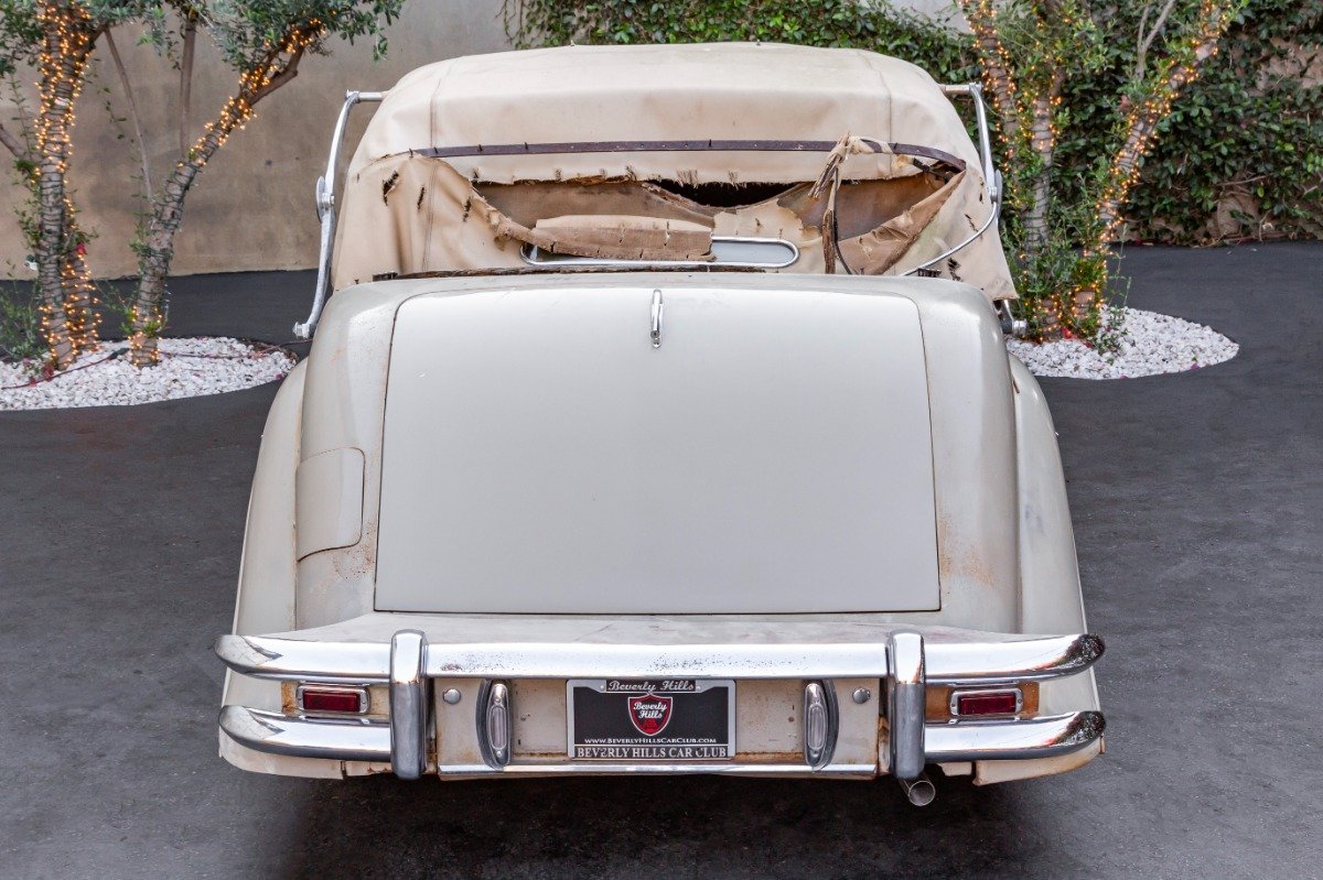 1950 Jaguar MK V - 3.5 Litre Drophead Coupe Left-Hand-Drive, foto 6