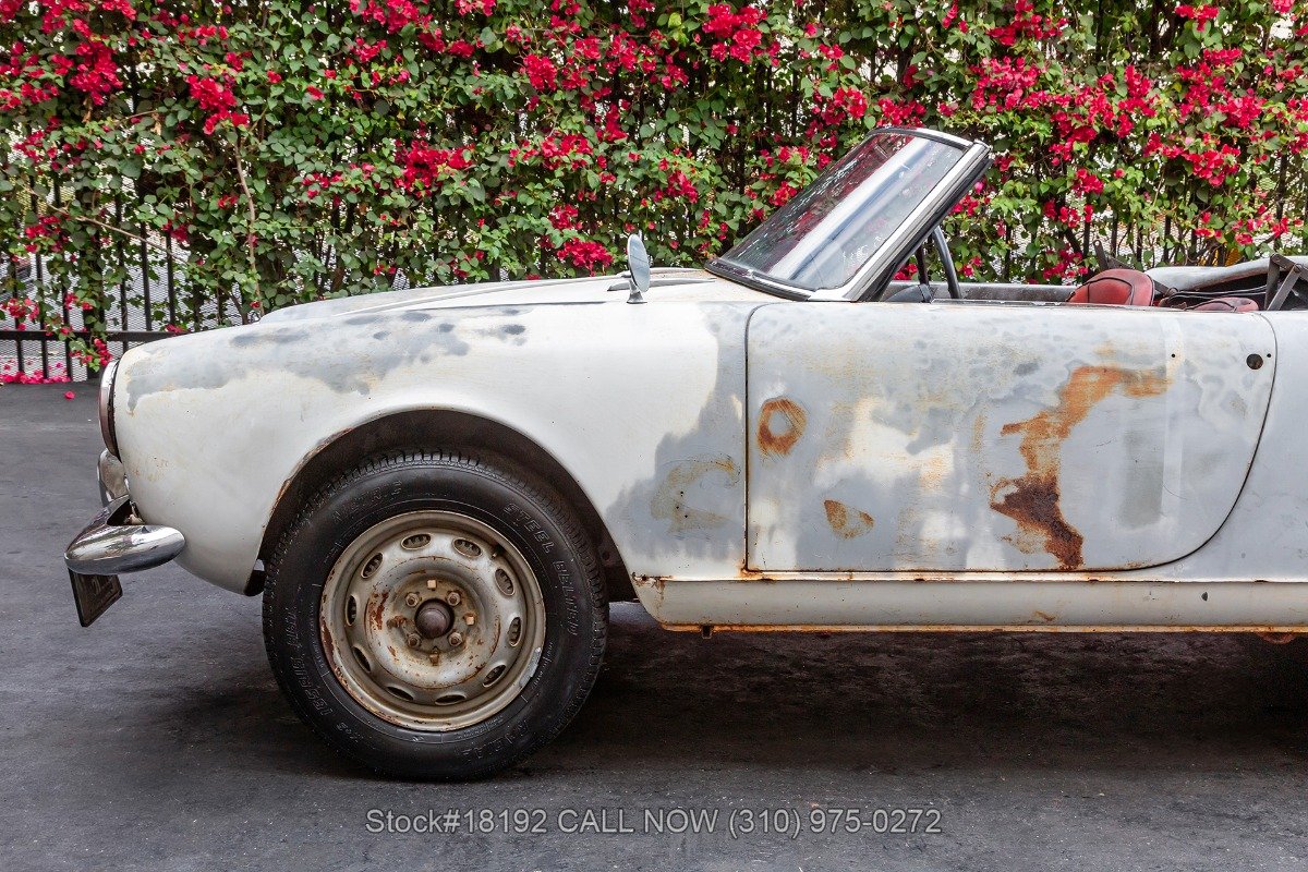 1958 Alfa Romeo Giulietta, foto 12