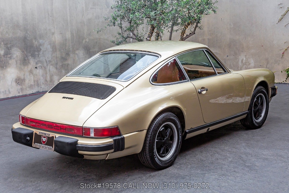 1977 Porsche 911 "G" - Sunroof Delete Coupe, foto 5
