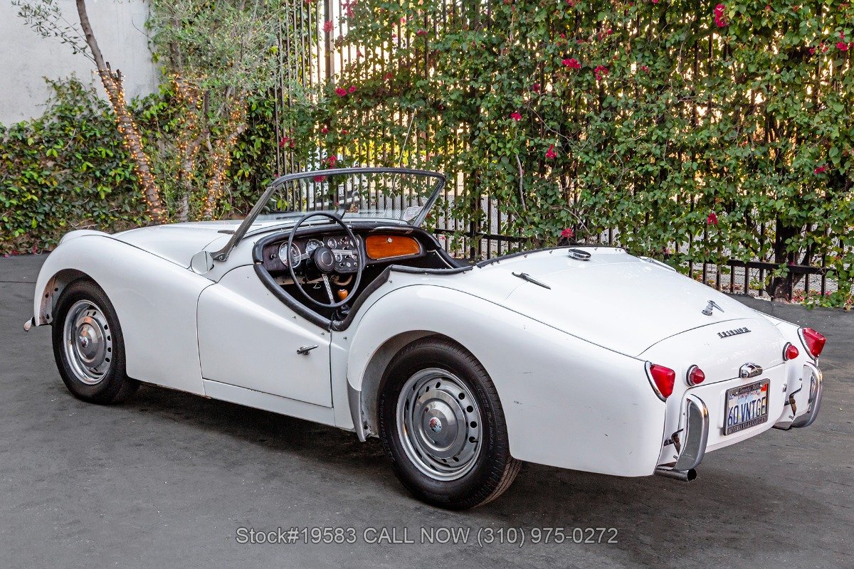 1960 Triumph TR3, foto 7