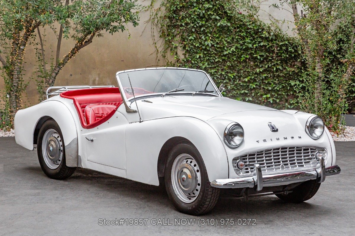 1959 Triumph TR3, foto 1