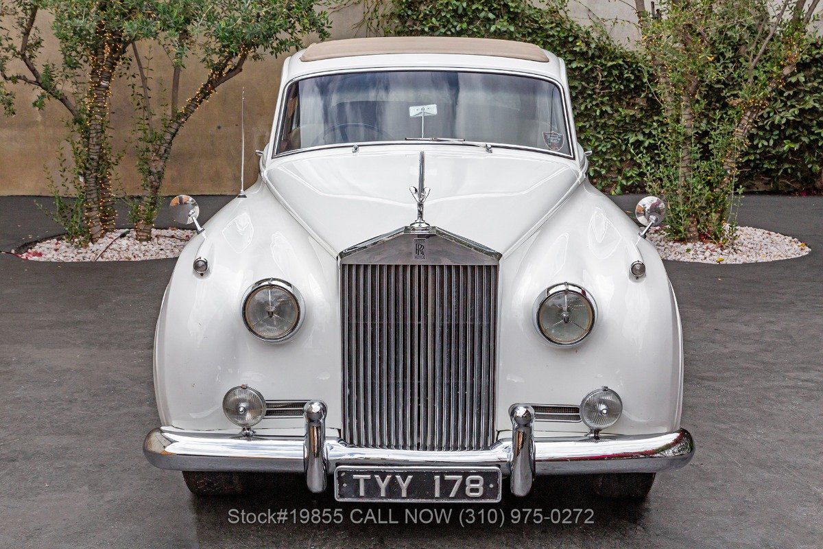 1958 Rolls-Royce Silver Cloud I, foto 2