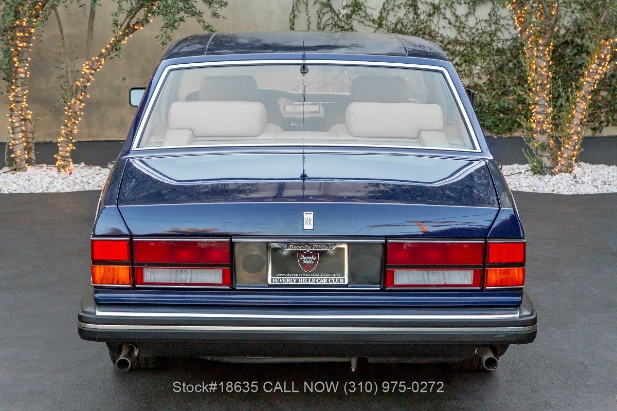 1982 Rolls-Royce Silver Spirit, foto 6