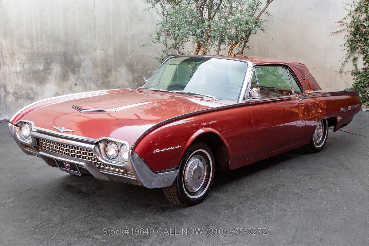 1962 Ford Thunderbird - Hardtop Coupe, foto 8