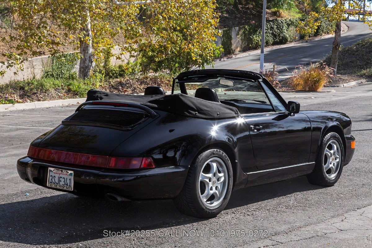 1990 Porsche 911 / 964 Carrera - Carrera Cabriolet, foto 5